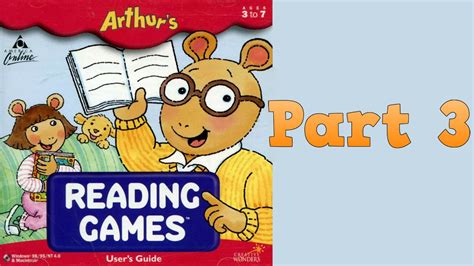 reading games|ARTHUR .